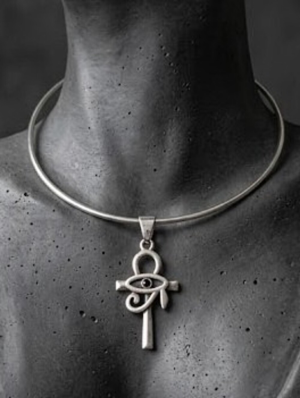 Ankh Pendant Necklace - Women Jewelry - Picture 5 of 9